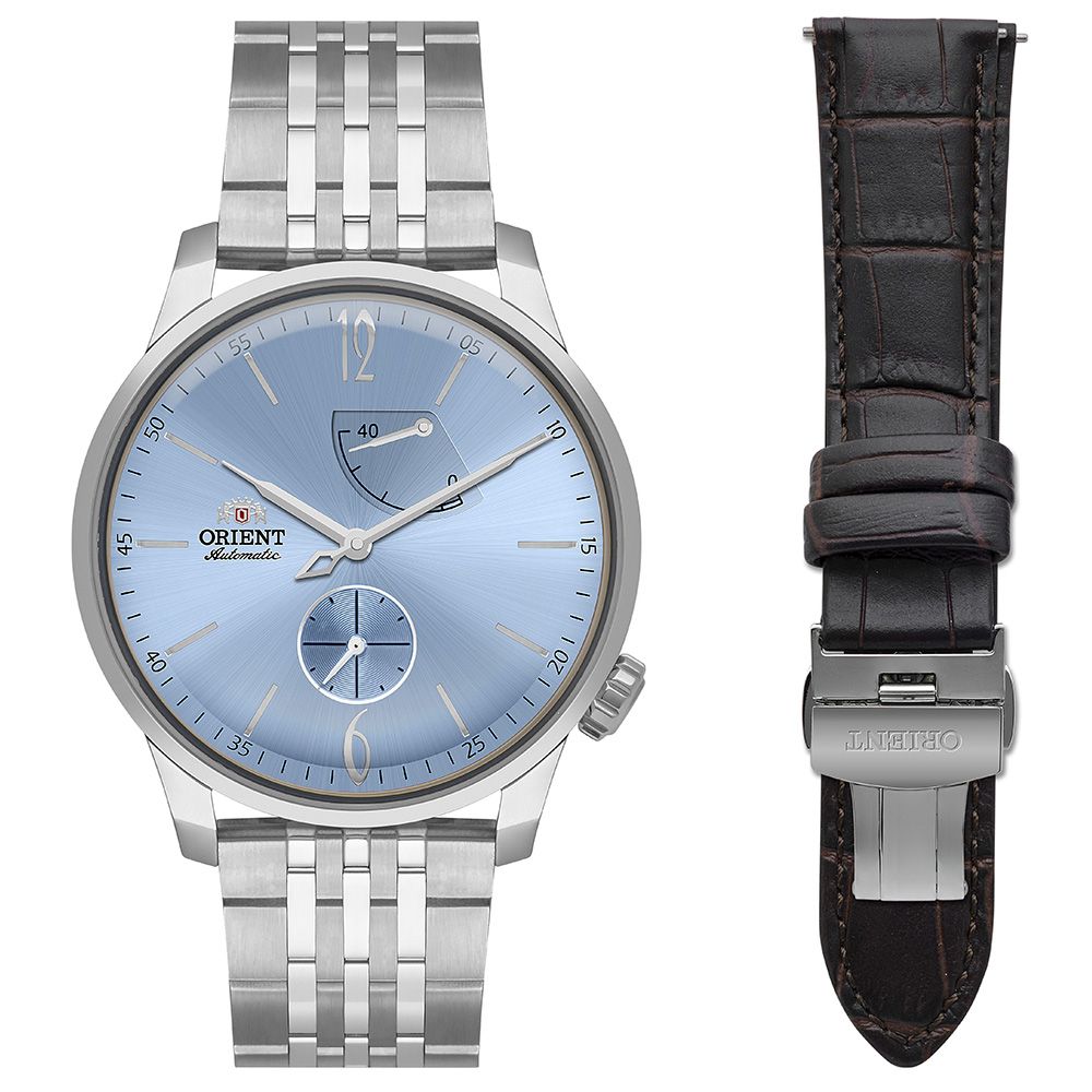 Orient Superior Automático YN8SS005 A2SX Azul - Excelência em