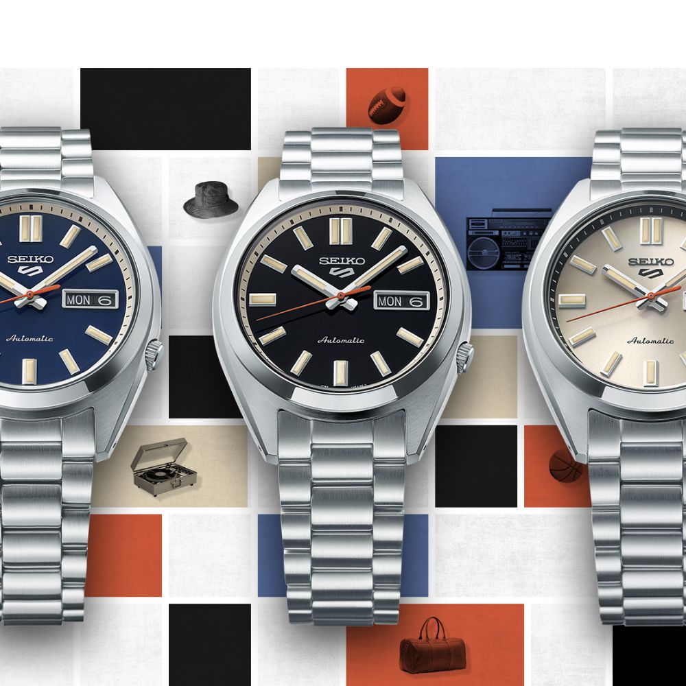 Relógio Seiko SNXS Series 5 Sports Seiko 5 Sunbur - SRPK87B1 D1SX