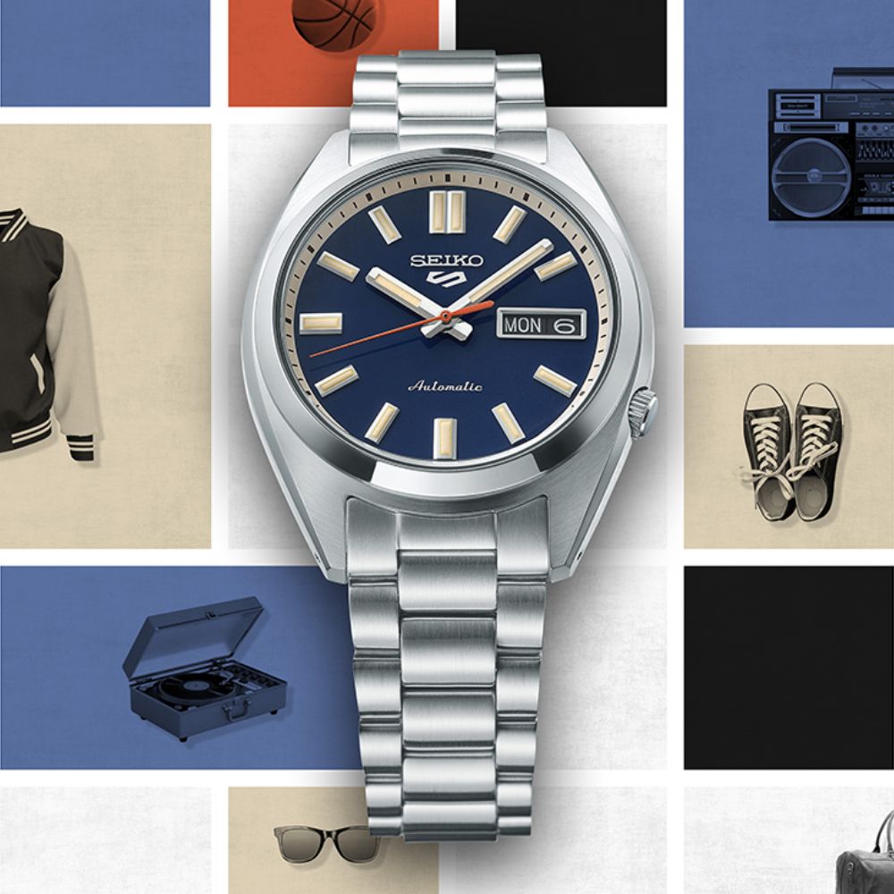 Relógio Seiko SNXS Series 5 Sports Seiko 5 Sunbur - SRPK87B1 D1SX