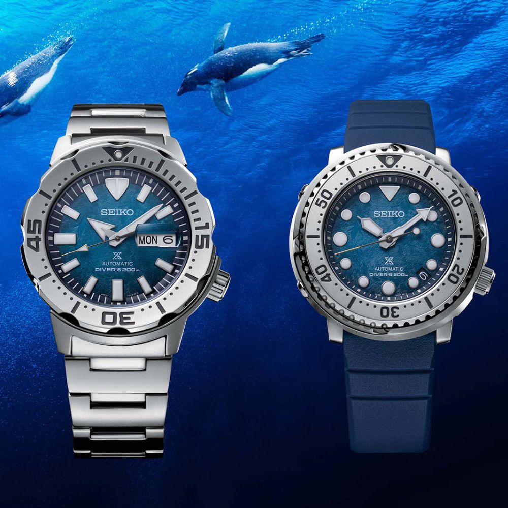 Relógio Seiko Prospex Monster Penguin SRPH75 - Excelência em