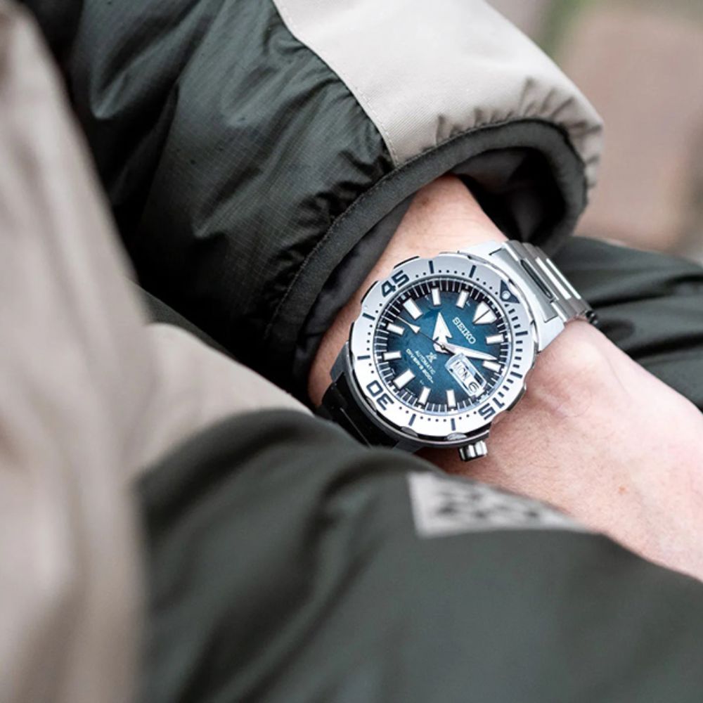 Relógio Seiko Prospex Monster Penguin SRPH75 - Excelência em