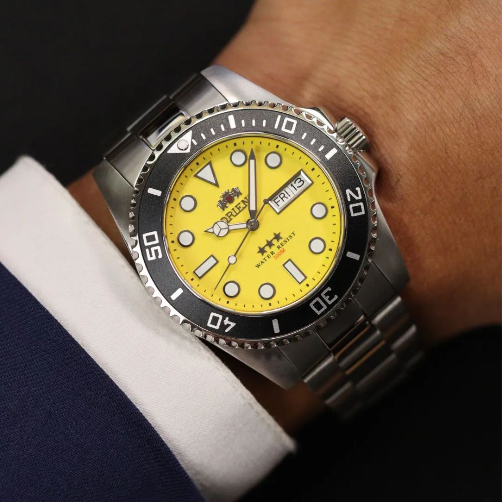 Relógio Orient Automático Submariner NH3SS011-Y1SX - Excelência em