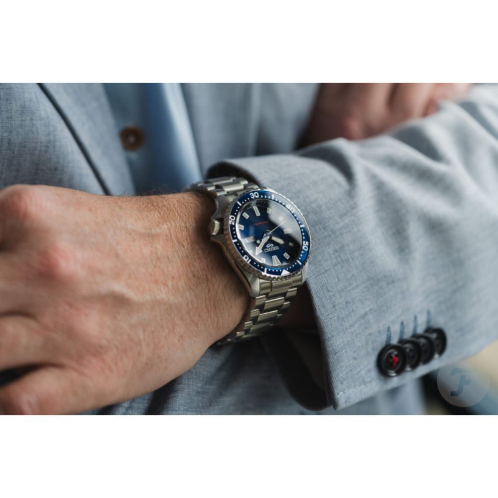 Relógio Seiko 5 Sports SKX Automático Azul Safira SRPL83B1