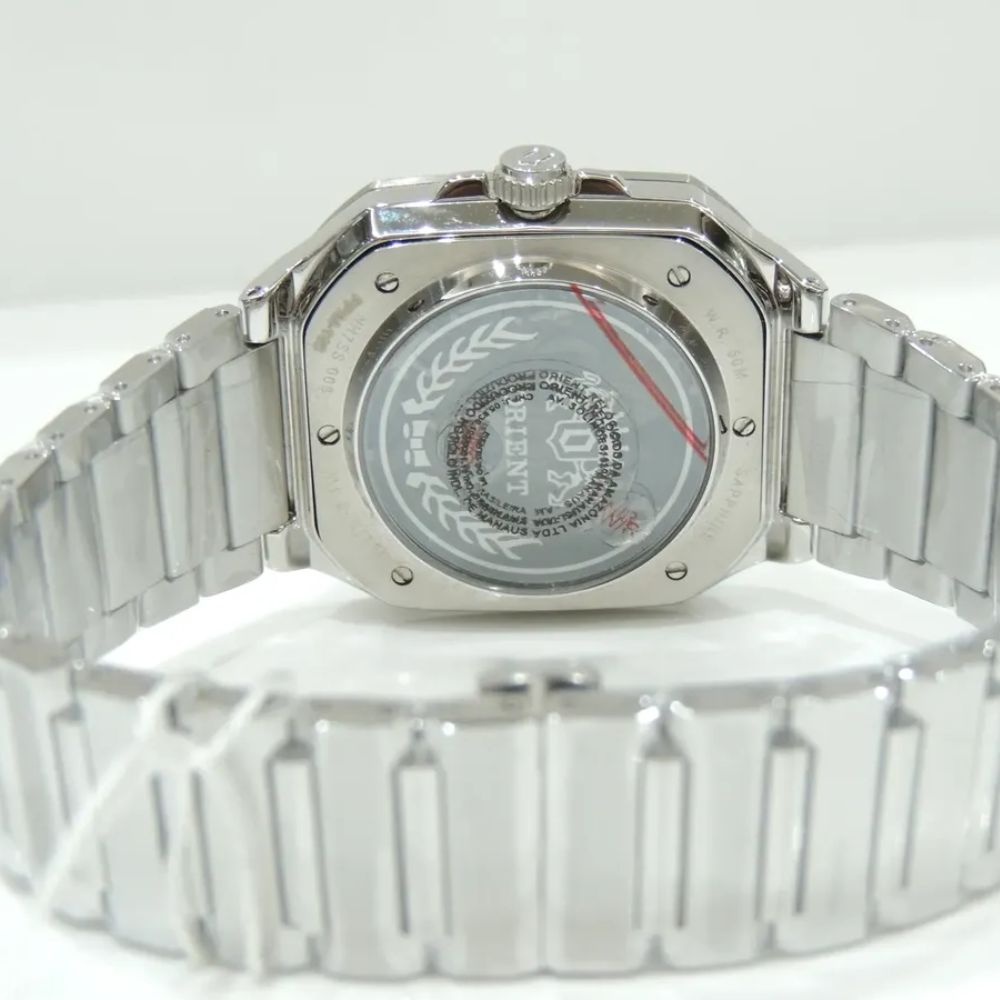 Relógio Orient Automático Skeleton Safira NH7SS008 G1SX