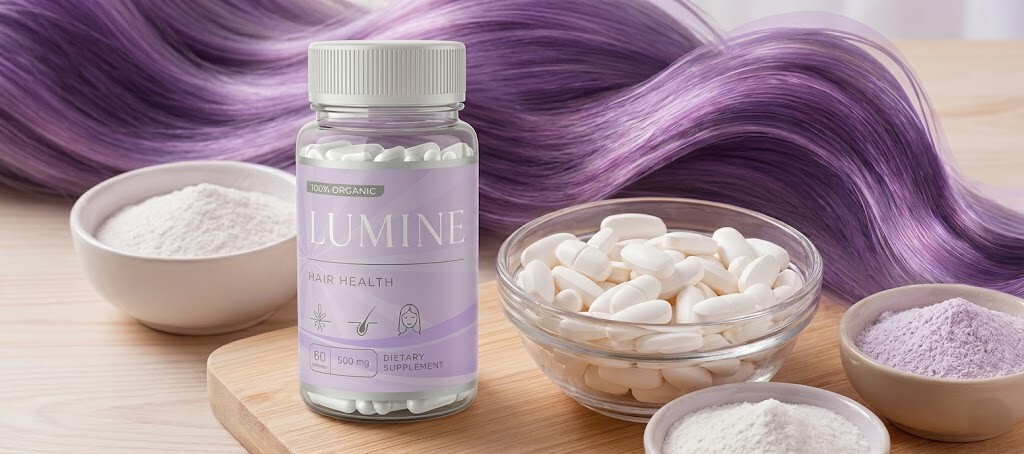 Lumine - Ingredientes Naturais