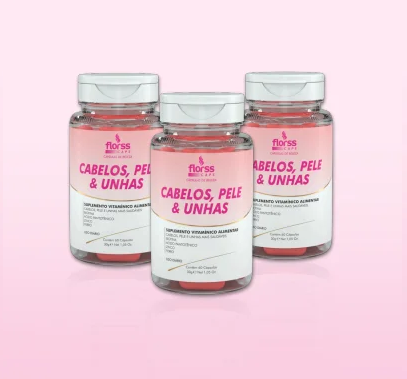 Cápsulas Florss - Kit 3 Potes