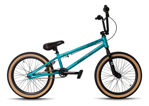 Bicicleta Aro 20 Bmx Profissional Prox Serie 20 Eixo 14mm - Axle