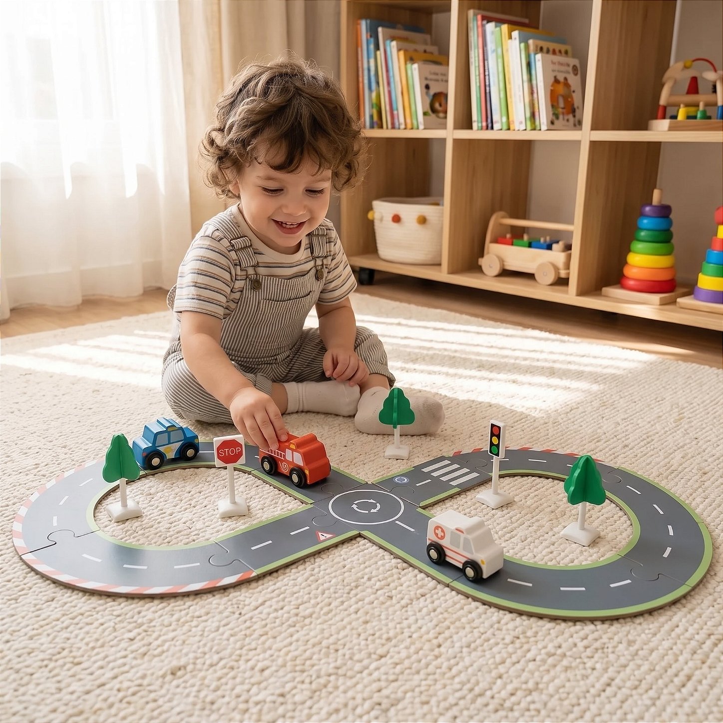 Pista de Carrinhos Cidade