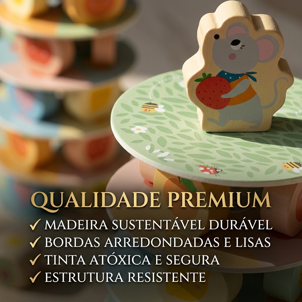 Qualidade premium dos Blocos