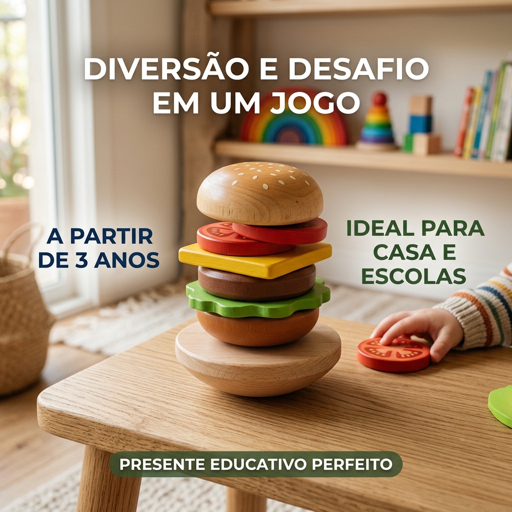 Qualidade premium dos acessórios de madeira