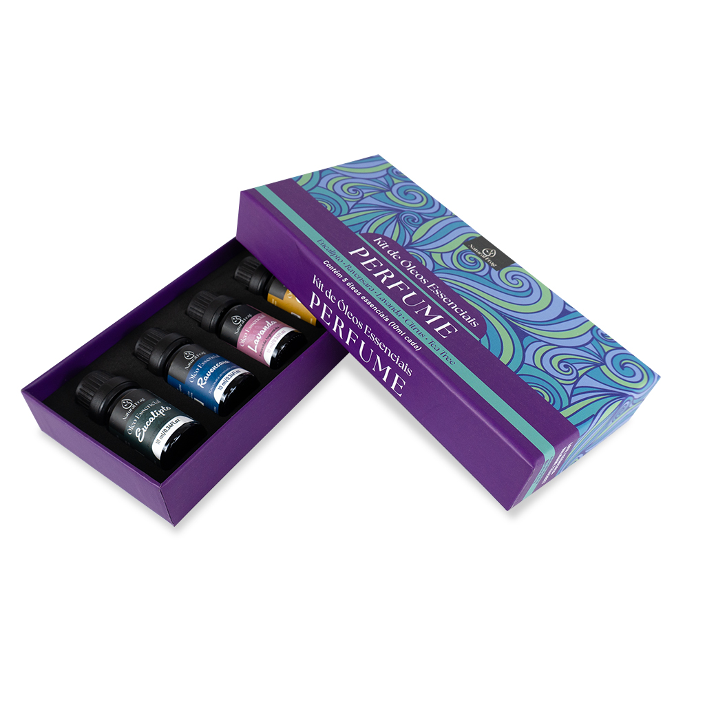 Kit Óleo Essencial 5 Und Perfume - UN - Natural Frag