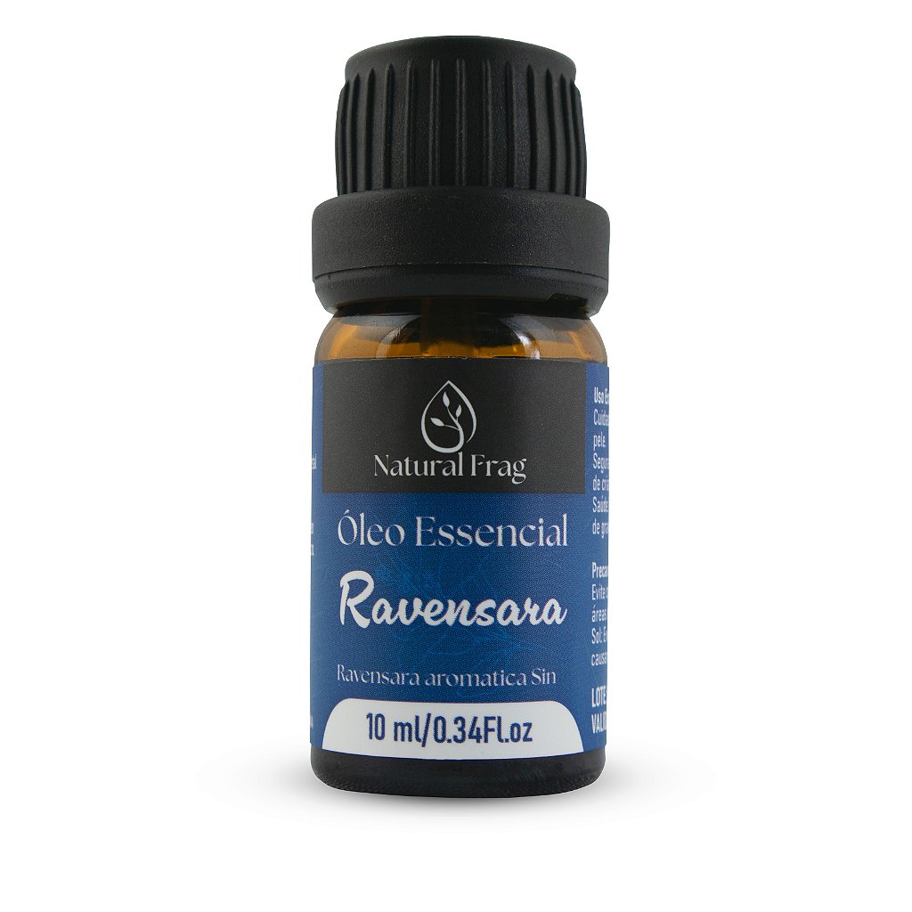Kit Óleo Essencial 5 Und Perfume - UN - Natural Frag