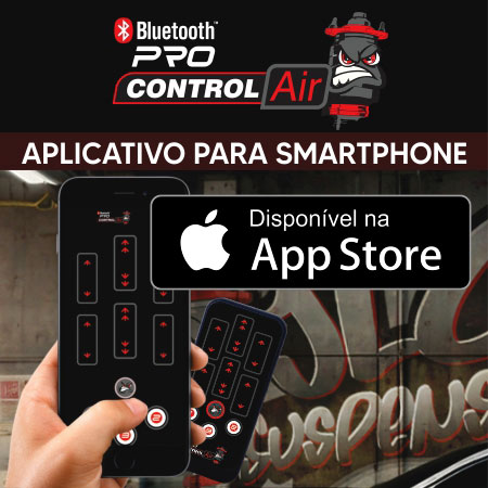 Instale o aplicativo PRO CONTROL AIR no seu Smartphone