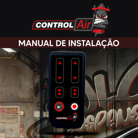 Manual de instalação Controle Control Air