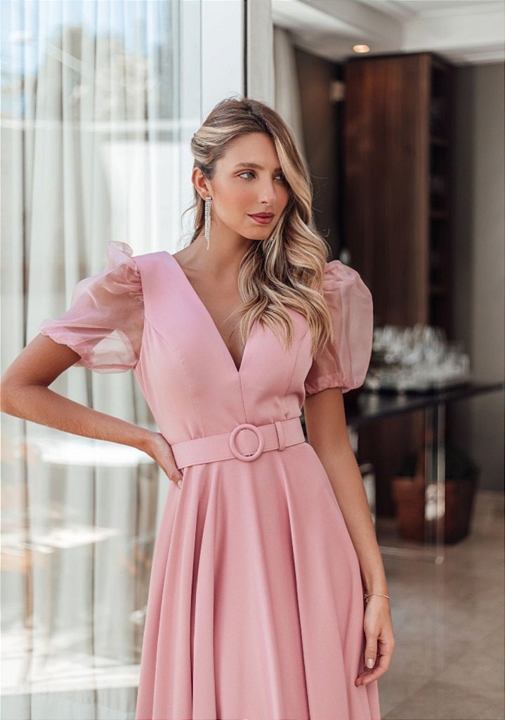 Vestido Mullet Sori - Jessie