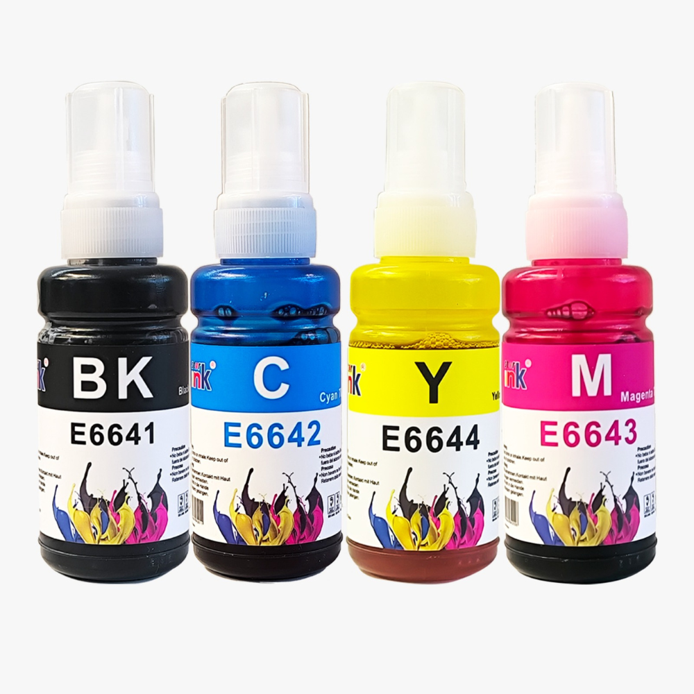 イオン Kit Tinta Compatível Epson T664 | T673 | Star Ink 70ml | Sem Caixa