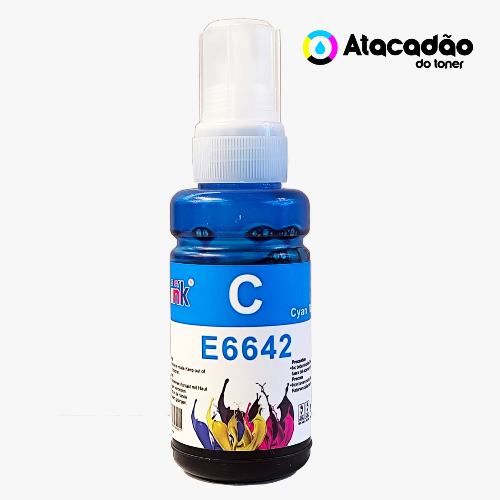 Kit Tinta Compatível Epson T664 | T673 | Star Ink 70ml | Sem Caixa