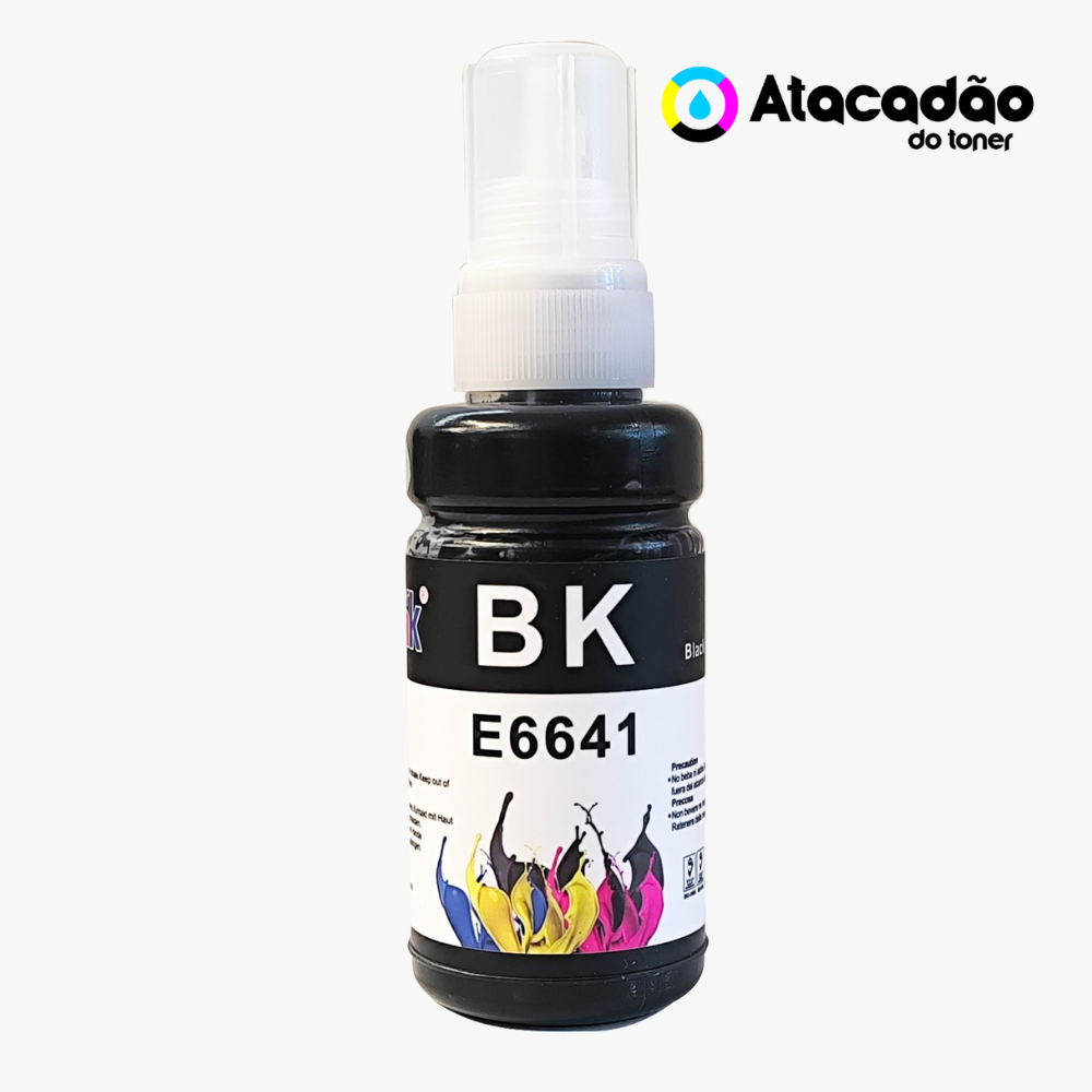 Kit Tinta Compatível Epson T664 | T673 | Star Ink 70ml | Sem Caixa