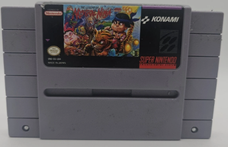 Mystical Ninja (Super Nintendo, 1992) number1games