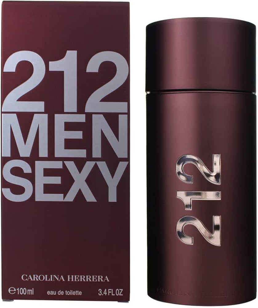 212 Sexy Men Carolina Herrera Eau de Toilette - Perfume Masculino