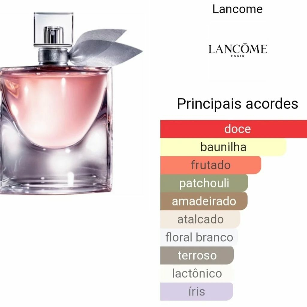 La Vie Est Belle Lancôme Eau de Parfum - Perfume Feminino - Rosa Perfumes