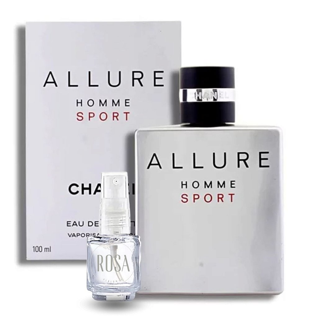 Allure Homme Sport Chanel Eau de Toilette - Perfume Masculino 05ml