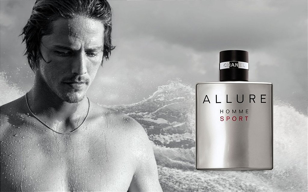 Allure Homme Sport Chanel Eau de Toilette - Perfume Masculino 05ml