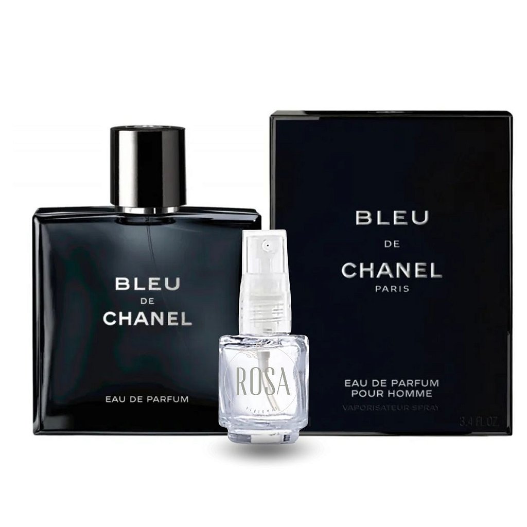 Bleu de Chanel Pour Homme Chanel Eua de Parfum - Masculino 05ml