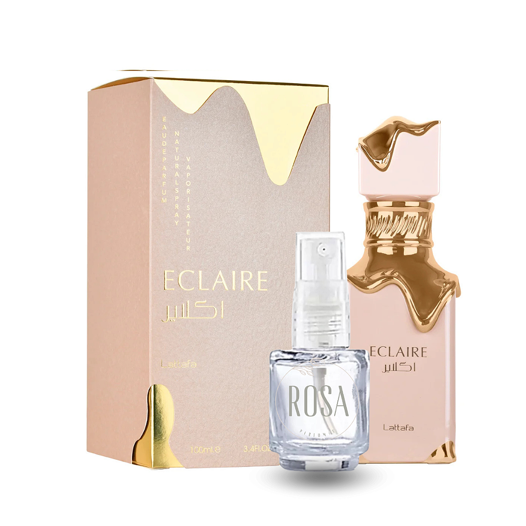 Eclaire Lattafa Eau de Parfum - Perfume Feminino 5ml - Rosa Perfumes