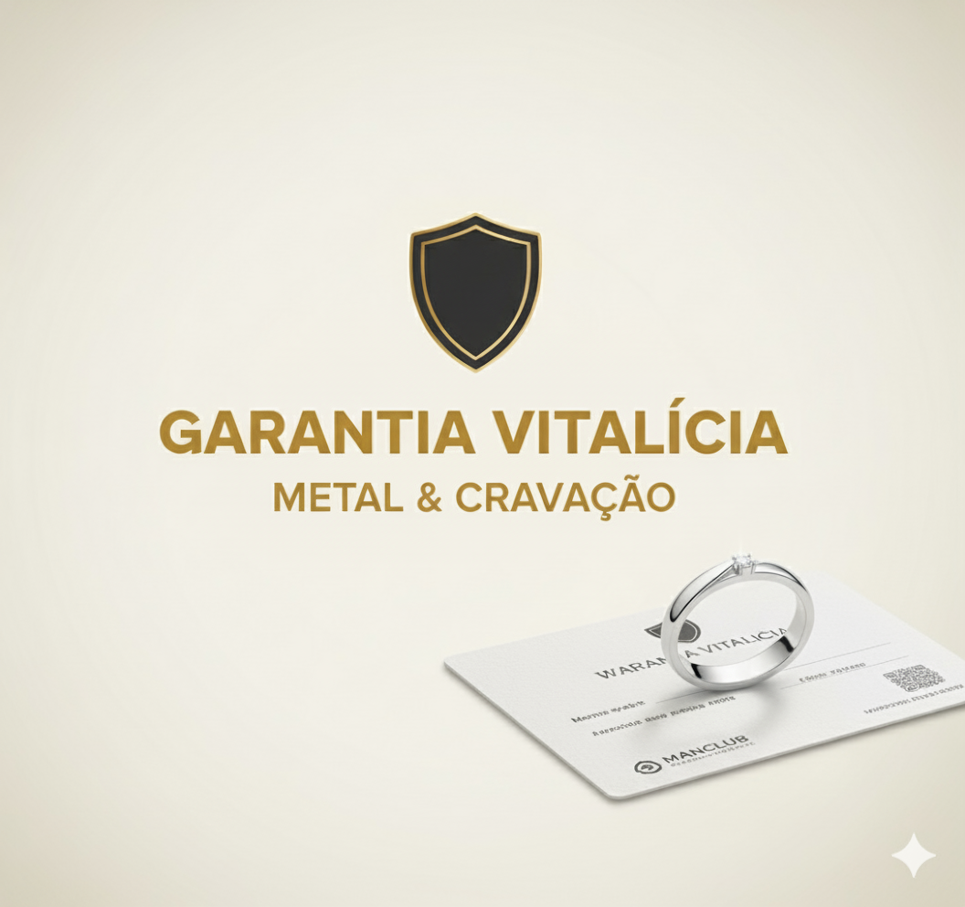 Aliança de moeda antiga — acabamento