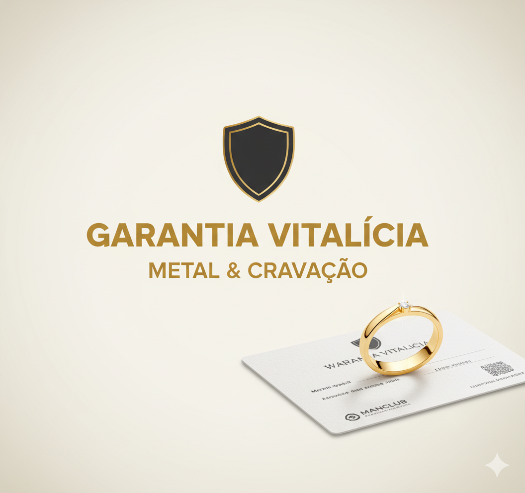 Aliança de moeda antiga — acabamento
