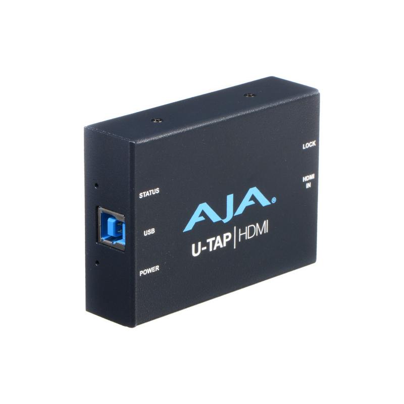 AJA U‑TAP HDMI USB 3.0 Powered Capture - Loja Viddium – Soluções