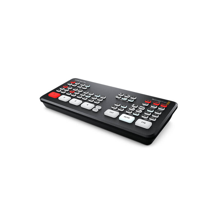 Blackmagic ATEM Mini Pro – Switcher HDMI 4 Entradas - Loja Viddium