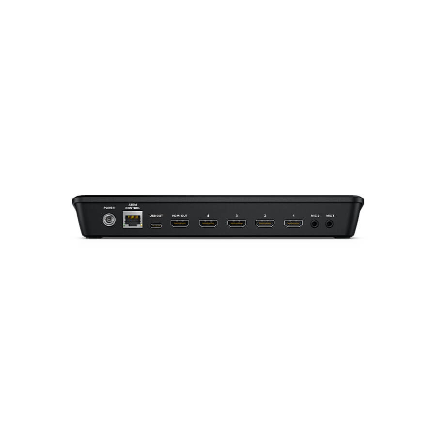 Blackmagic ATEM Mini Pro – Switcher HDMI 4 Entradas - Loja Viddium