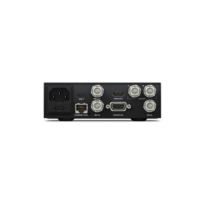 Blackmagic HyperDeck Studio Mini – Gravador SDI/HDMI p SD - Loja
