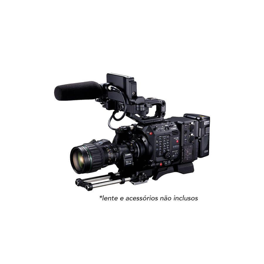 Canon EOS C300 Mark III – Câmera Cinema 4K Super 35mm - Loja