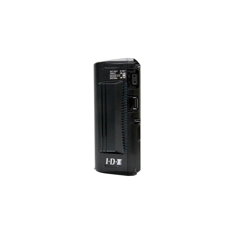 IDX DUO-C198 Bateria V-Mount 191Wh de Alta Duração com D-Tap