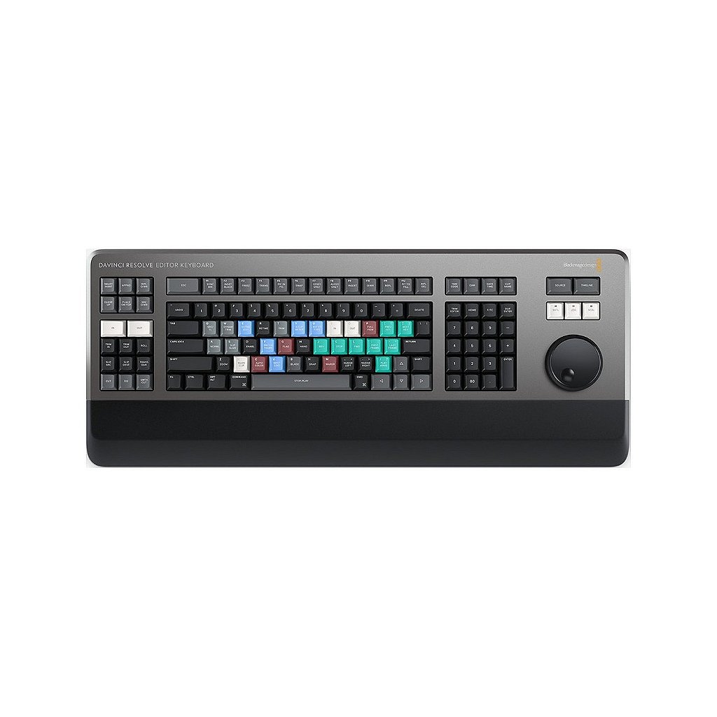 Blackmagic DaVinci Resolve Editor Keyboard com Studio - Loja
