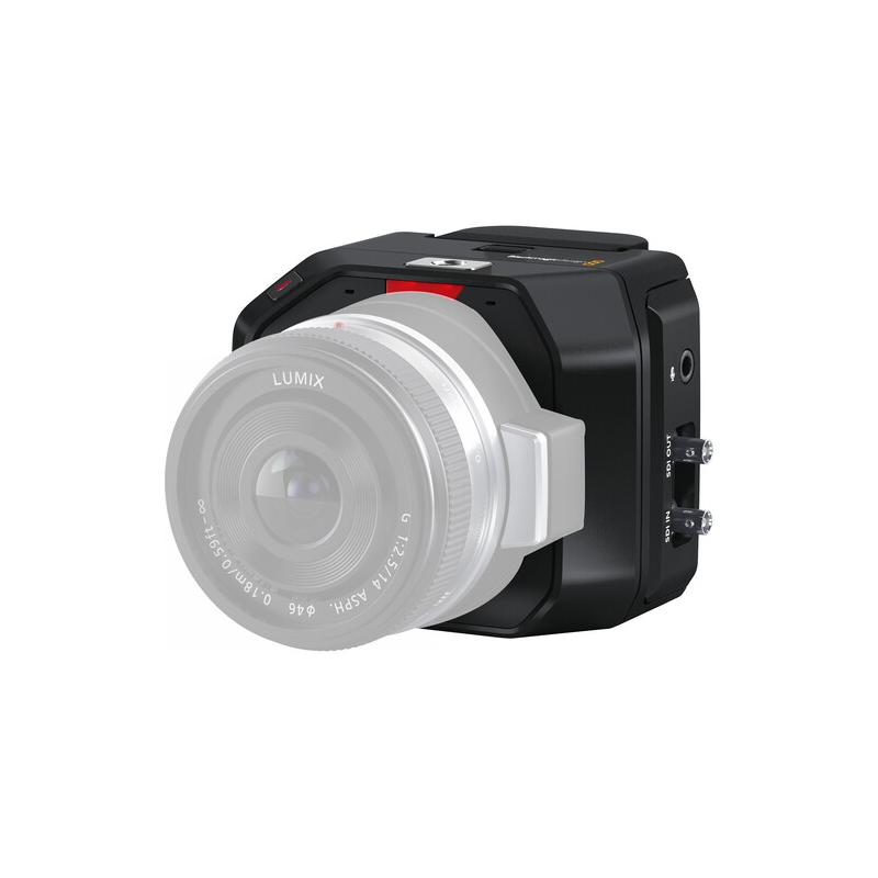Blackmagic Micro Studio Camera 4K G2 – Câmera UHD Produção Ao Vivo