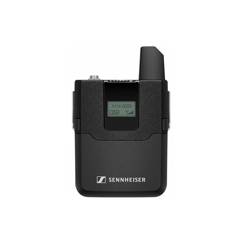 Sennheiser AVX‑ME2 SET Sistema sem fio de microfone de lapela 1,9