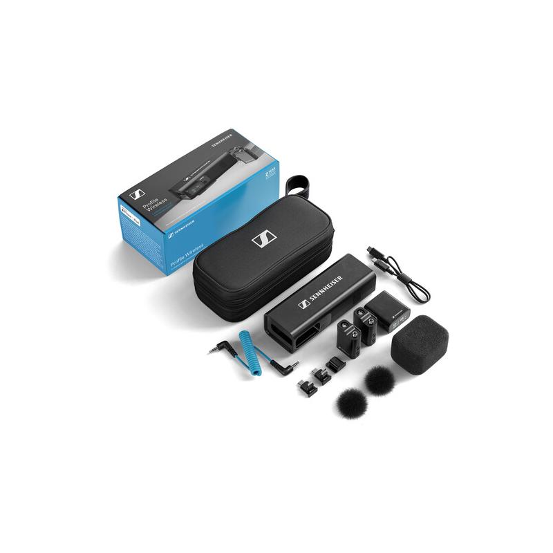 Sennheiser Profile Wireless Sistema sem fio para 2 pessoas 2.4 GHz