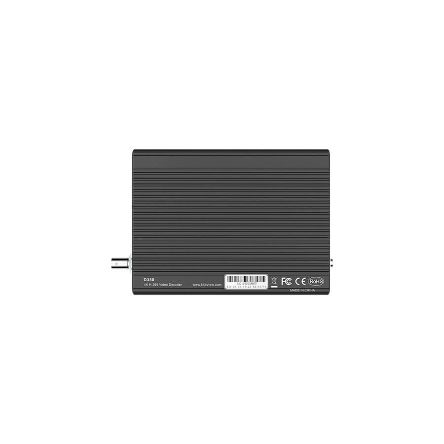 Kiloview D350 Decodificador de Vídeo IP 4K H.265/H.264 - Loja