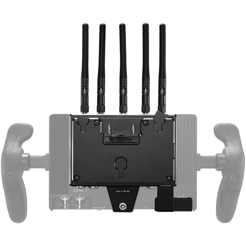 その他 Teradek Bolt 4K Monitor Module RX 750 Receptor Teradek Bolt 6 RX 750 Monitor Module com Gold Mount