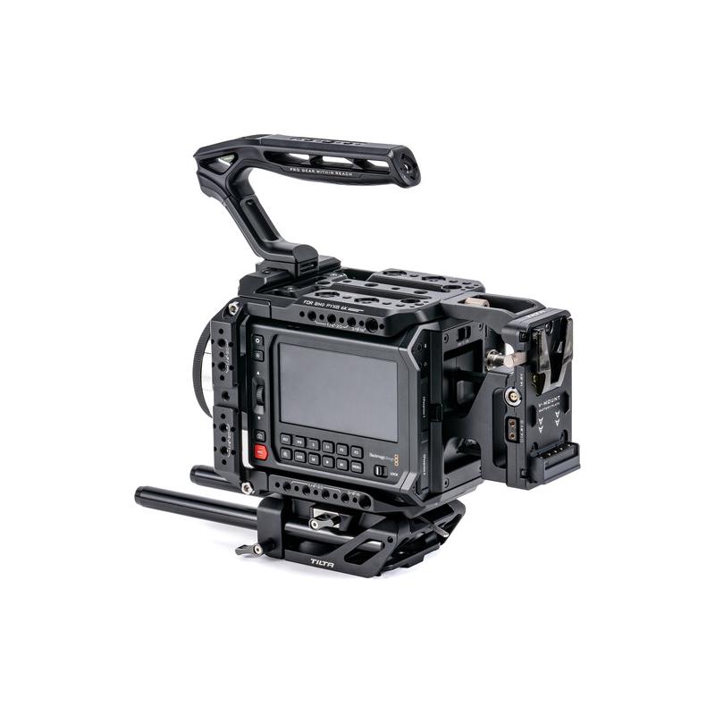 Tilta Cage Pro para Blackmagic PYXIS 6K | Sistema V-Mount Completo