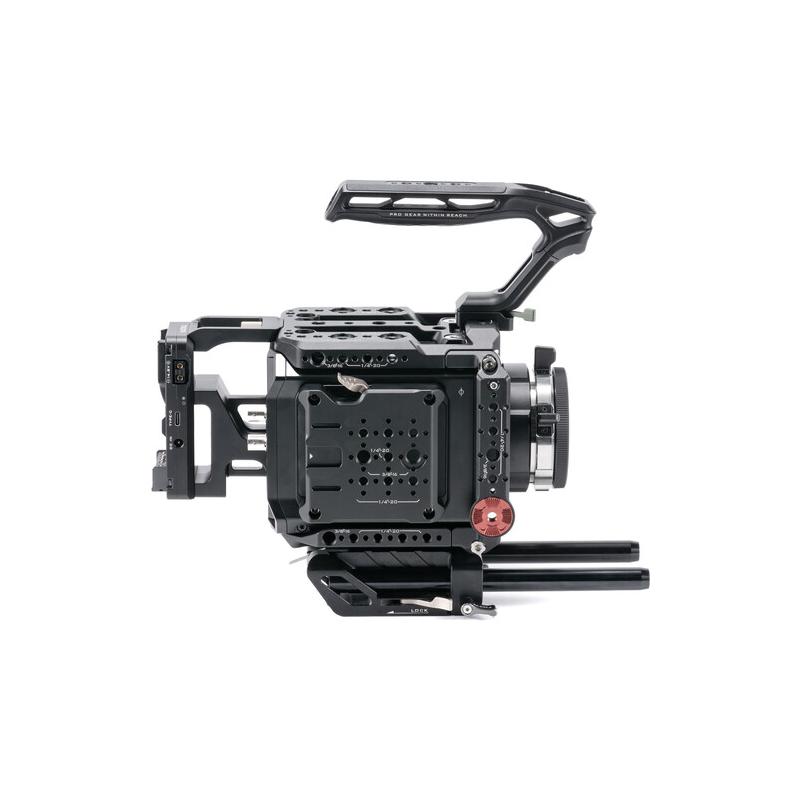 Tilta Cage Pro para Blackmagic PYXIS 6K | Sistema V-Mount Completo