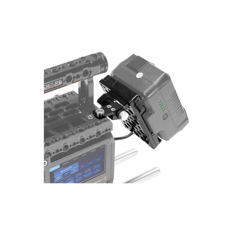 SHAPE Placa Gold Mount Articulada para PYXIS 6K | 210° de Rotação
