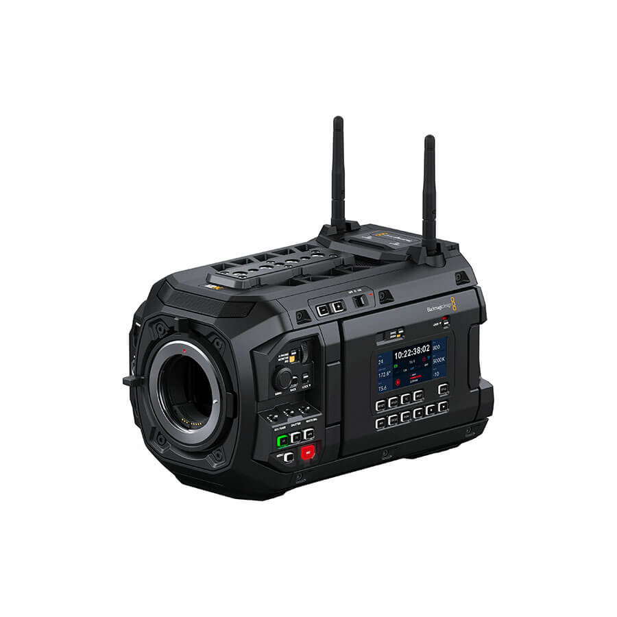 Blackmagic URSA Cine 12K (Corpo, Canon EF) - Loja Viddium