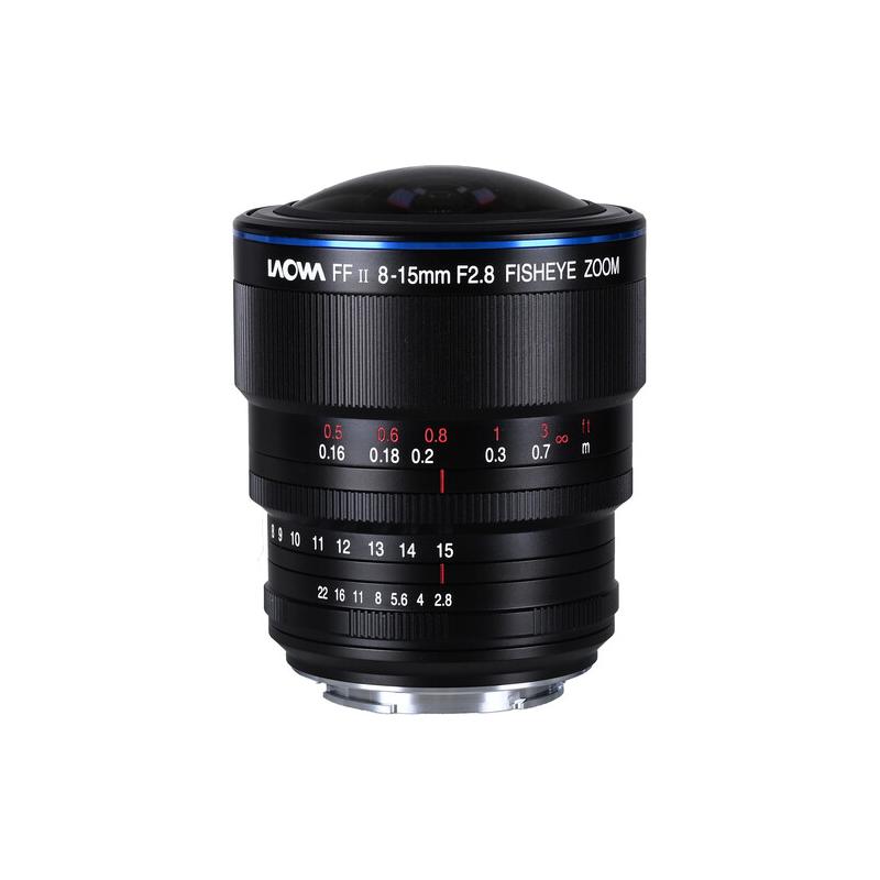 Laowa Lente Cine 8‑15 mm f/2.8 Zoom Fisheye Full‑Frame - Loja