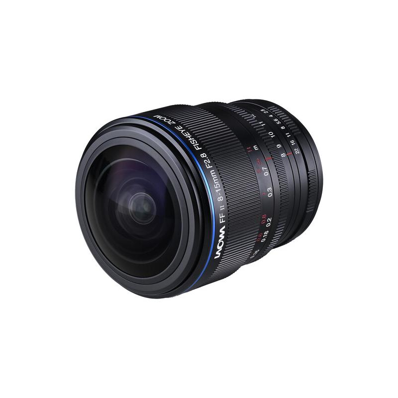 Laowa Lente Cine 8‑15 mm f/2.8 Zoom Fisheye Full‑Frame - Loja