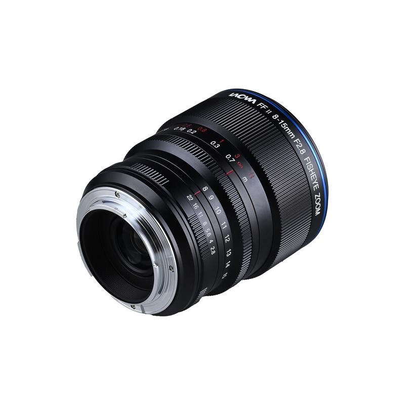 Laowa Lente Cine 8‑15 mm f/2.8 Zoom Fisheye Full‑Frame - Loja